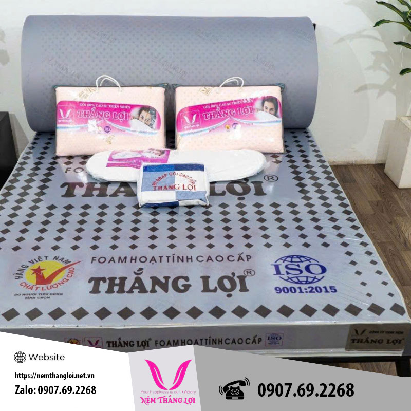 NỆM FOAM HOẠT TÍNH CAO CẤP