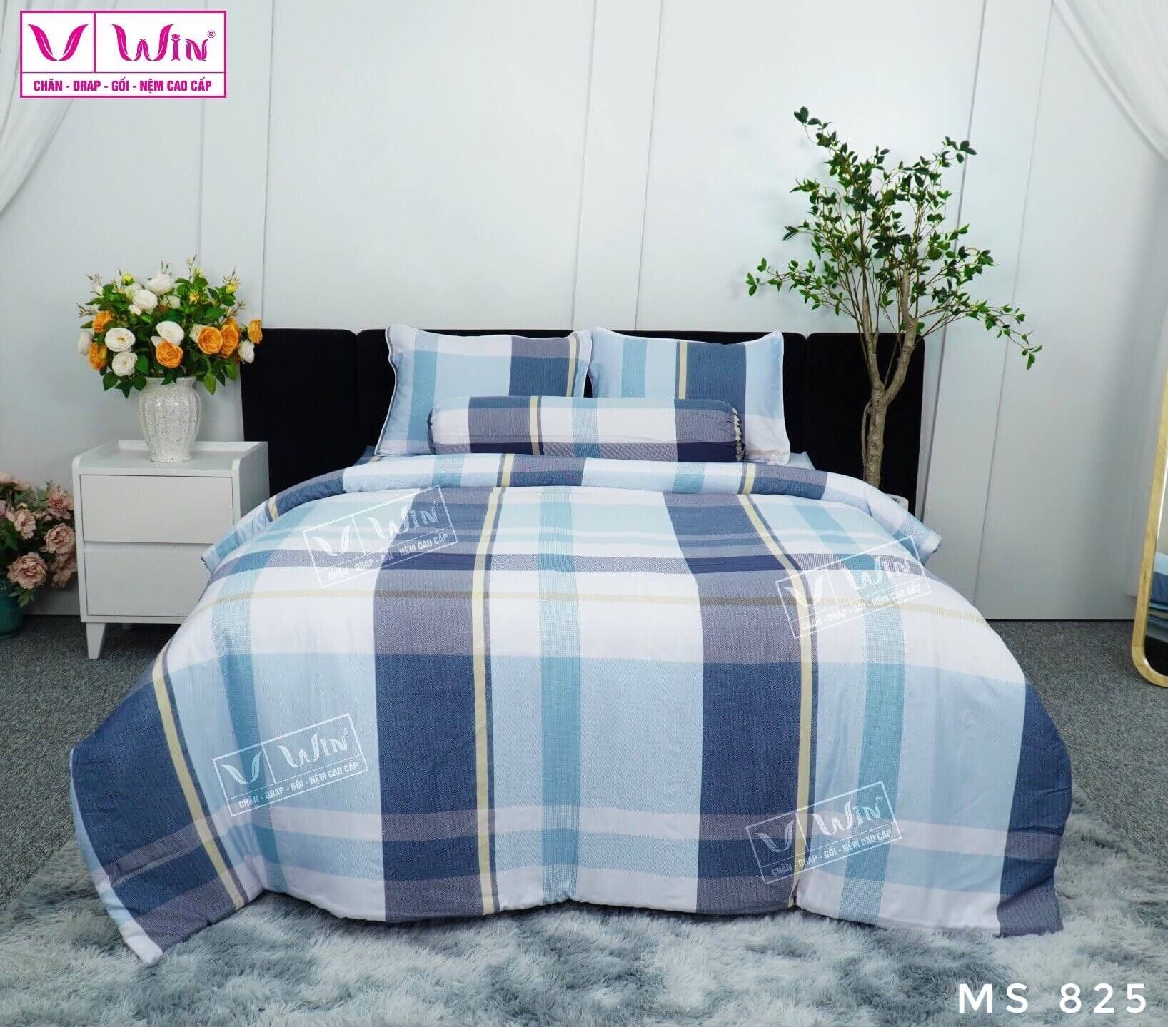 Bộ chăn ga Tencel cao cấp Thắng Lợi MSP825