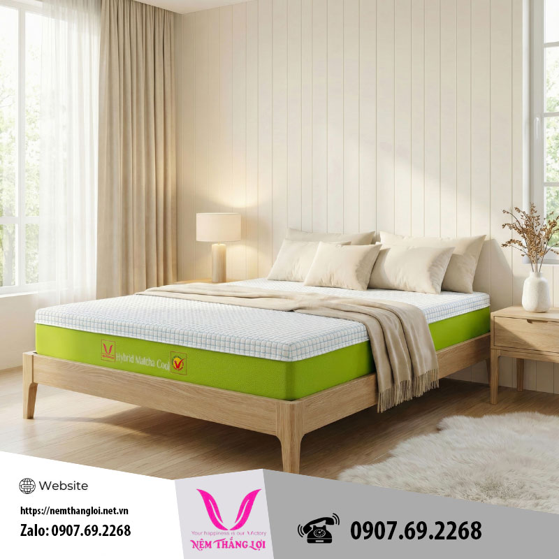 NỆM ĐIỀU HÒA HYBRID MATCHA COOL